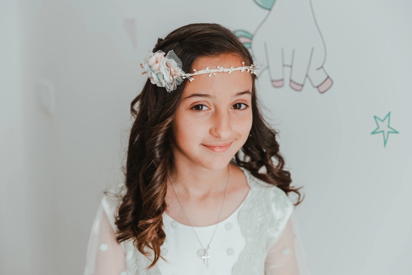 Foto portada vestido de comunión niña - Foto 18