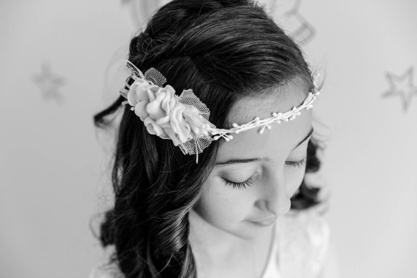 Foto portada vestido de comunión niña - Foto 19