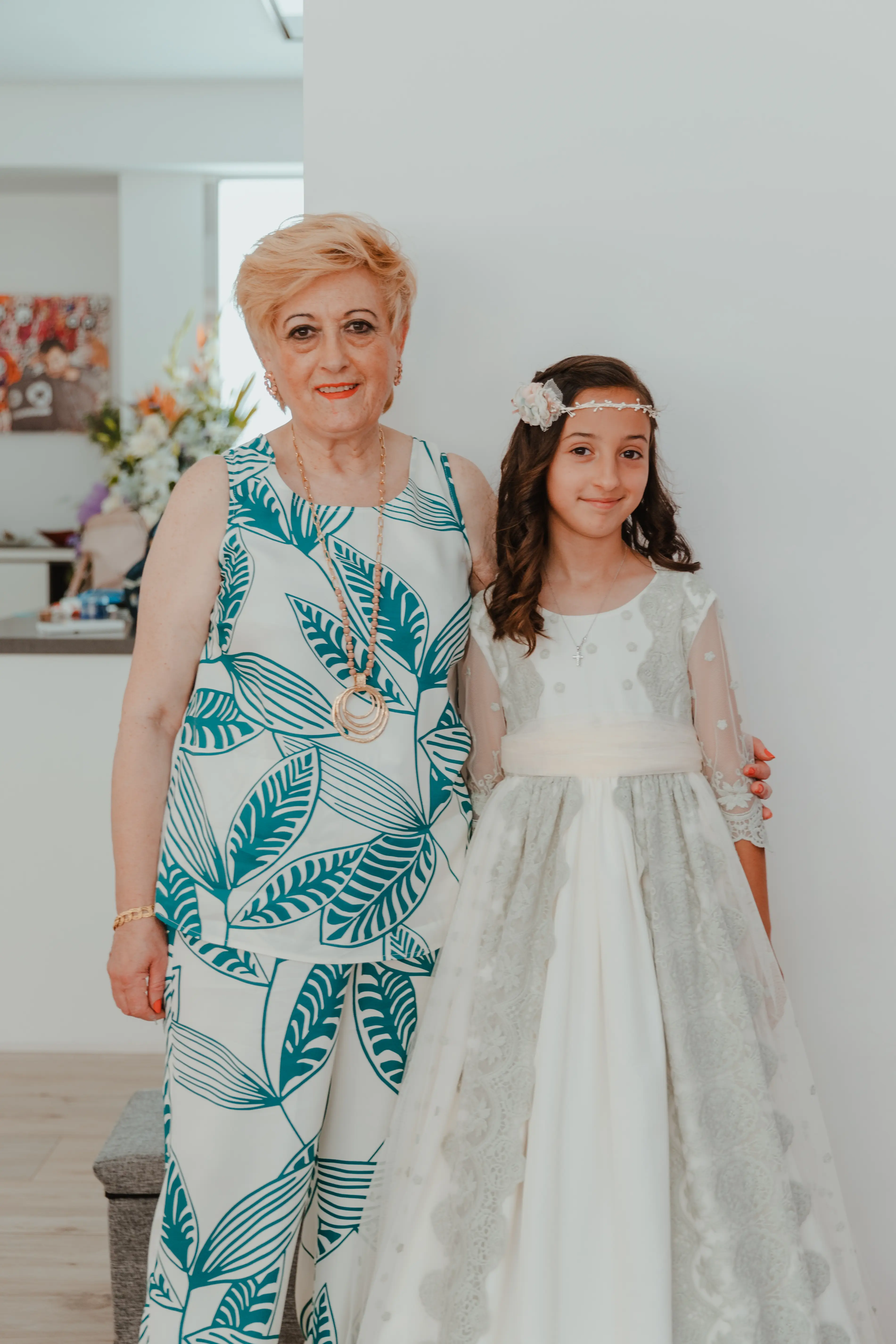 Foto portada vestido de comunión niña - Foto 21