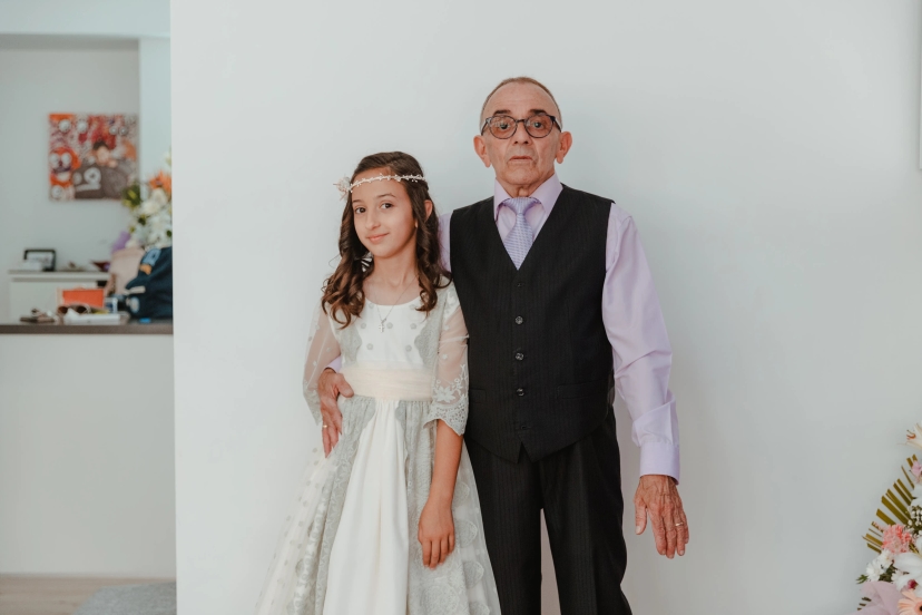 Foto portada vestido de comunión niña - Foto 22