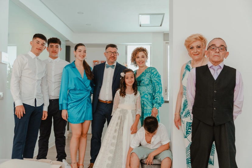 Foto portada vestido de comunión niña - Foto 23