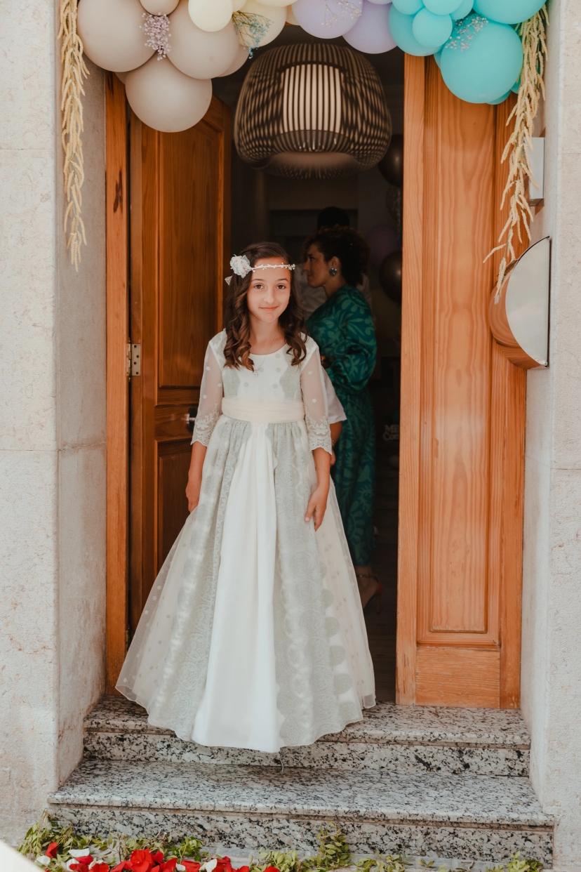 Foto portada vestido de comunión niña - Foto 24